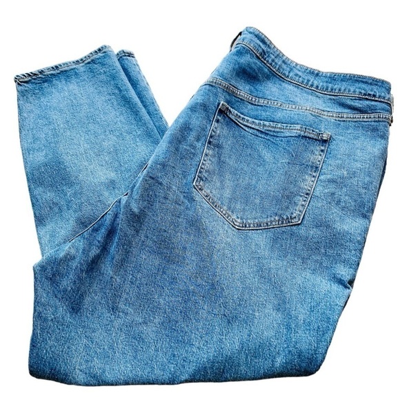 Old Navy Distressed Pop Icon Skinny Jeans Size 28 NWOT Extra High Rise - Picture 9 of 10